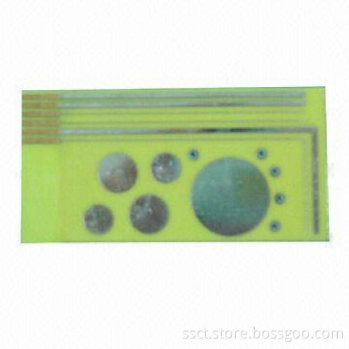Four-layer PCB with HASL and Gold Finger